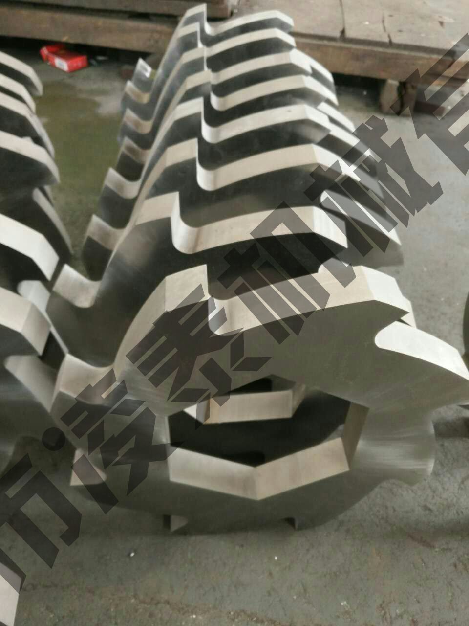 制作機(jī)刀片成品展示