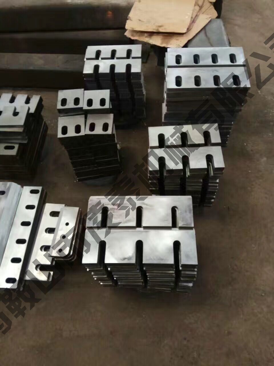 塑料粉碎機(jī)刀片展示